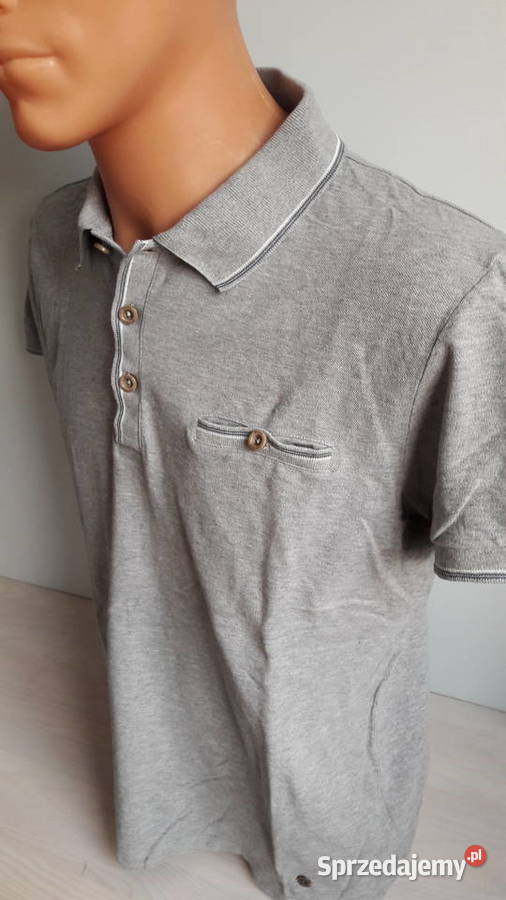 Koszulka polo Hugo Boss Orange z kieszonką Hugo Boss sprzedam