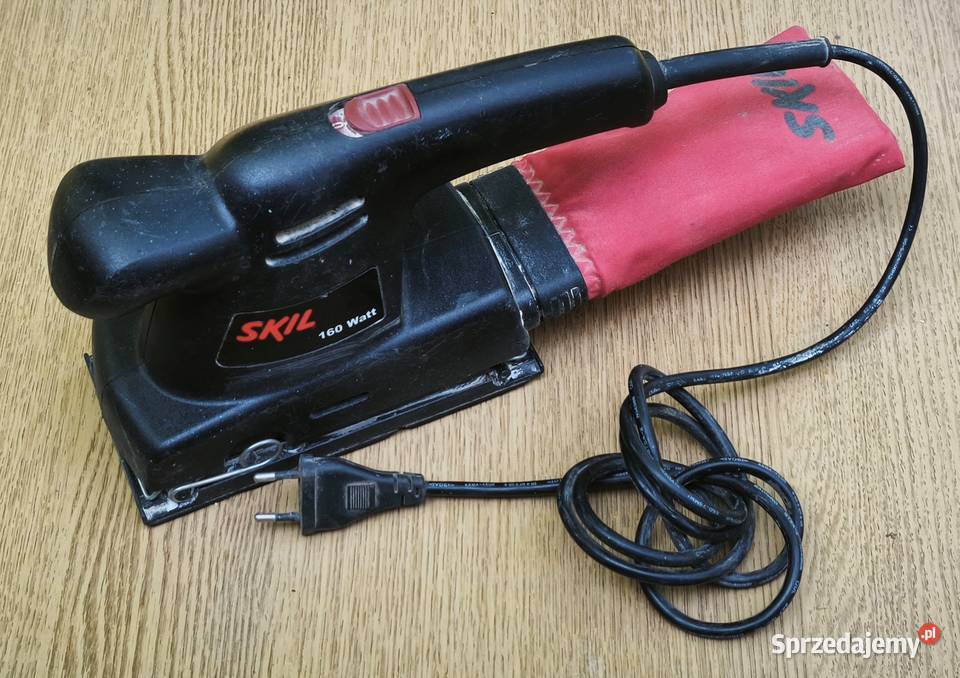 SKIL szlifierka oscylacyjna sieciowa 230 V 160 W Piotrków Trybunalski