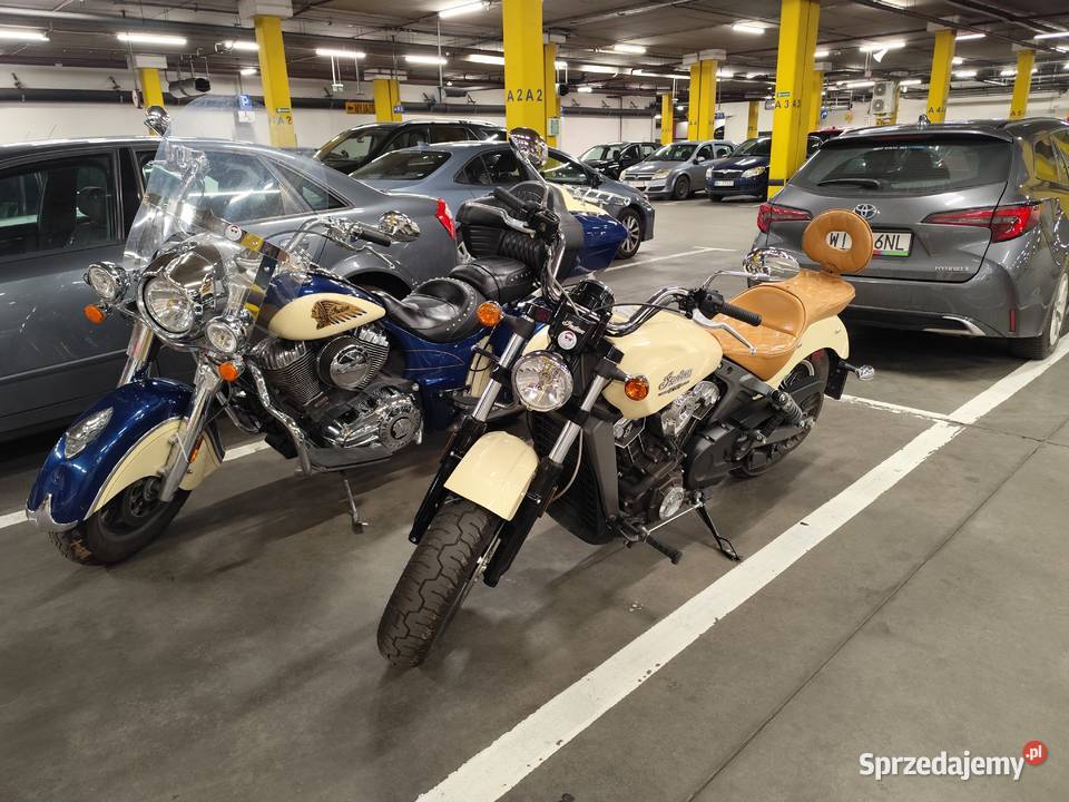INDIAN SCOUT 11800km Motocykle, skutery, quady podlaskie
