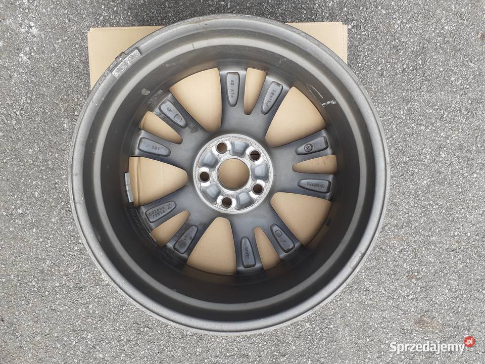 Felga aluminiowa 18 Toyota RAV4 Toyota (oryginalne) Katowice