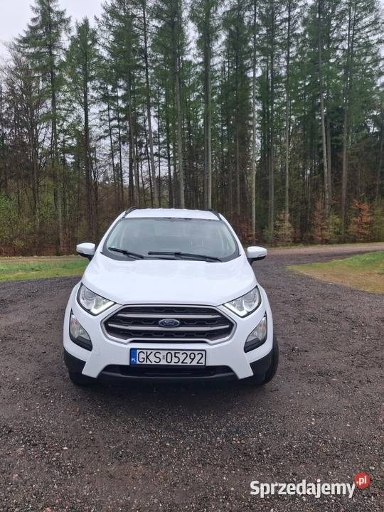 Ford Ecosport 15TDci HAK Rok produkcji 2019 Kościerzyna sprzedam