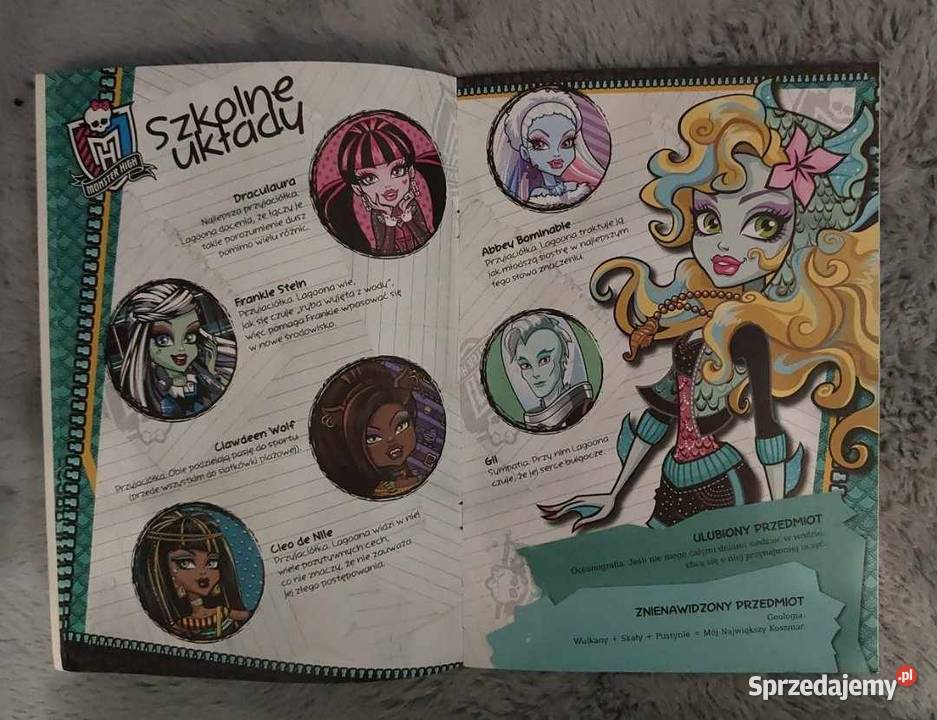 Monstert High Wszystko o Lagoonie 52013 Warszawa