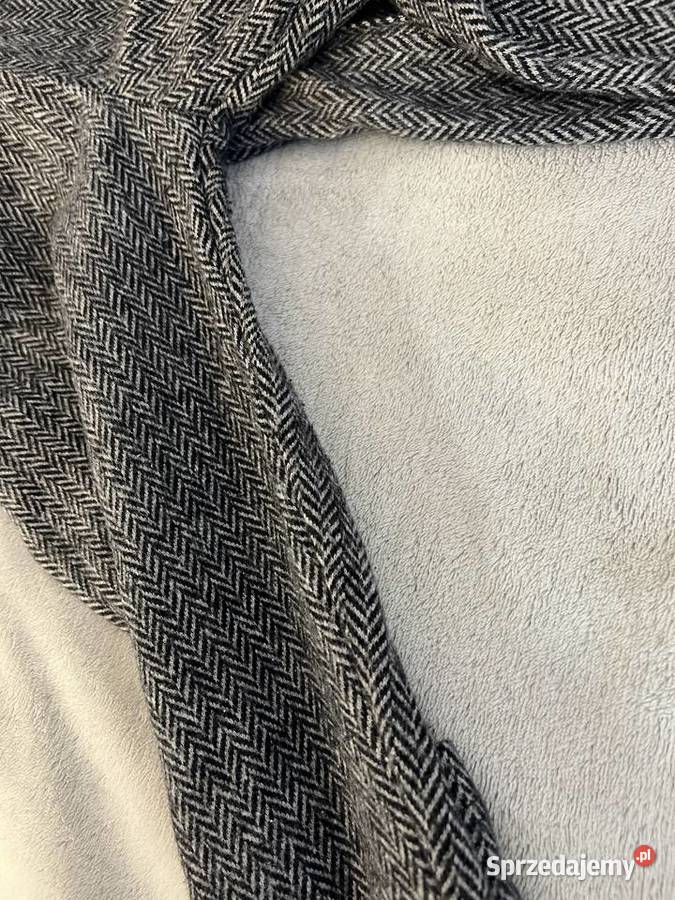 Spodnie legginsy szare w jodełkę Spodnie Jasło