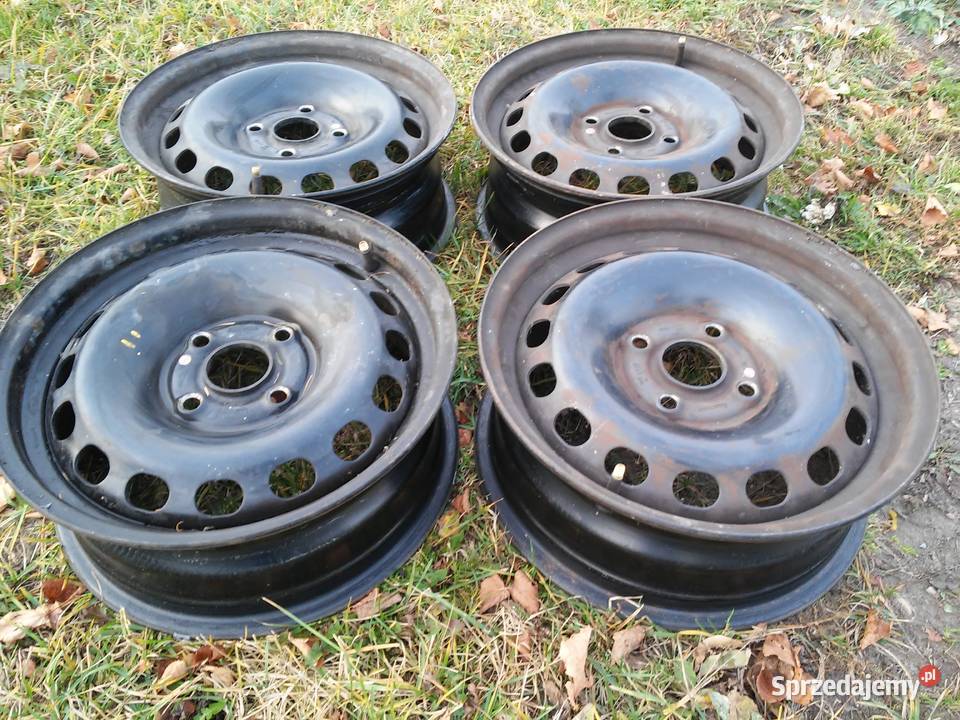 felgi stalowe 15 4x108 et37 AUDI 80 B4 Lubicz Górny