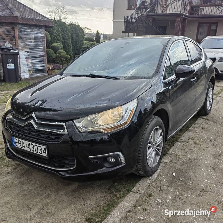 Citroen C4DS benzyna Radomsko