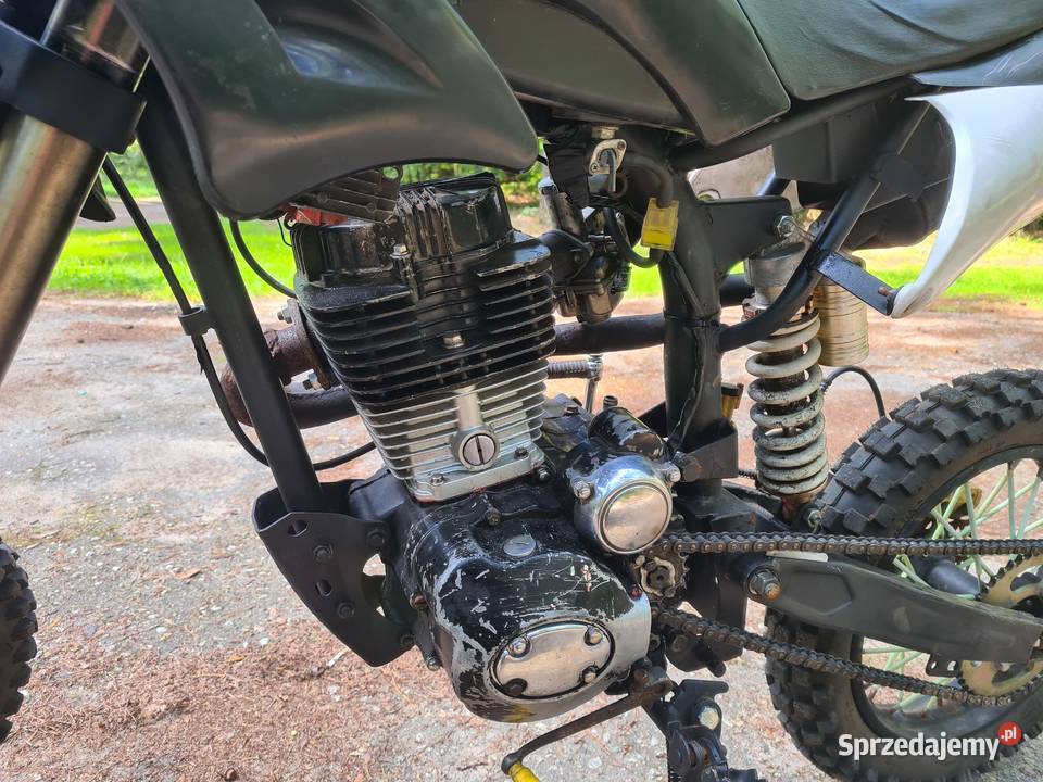 Cross loncin 200 Nowogard sprzedam