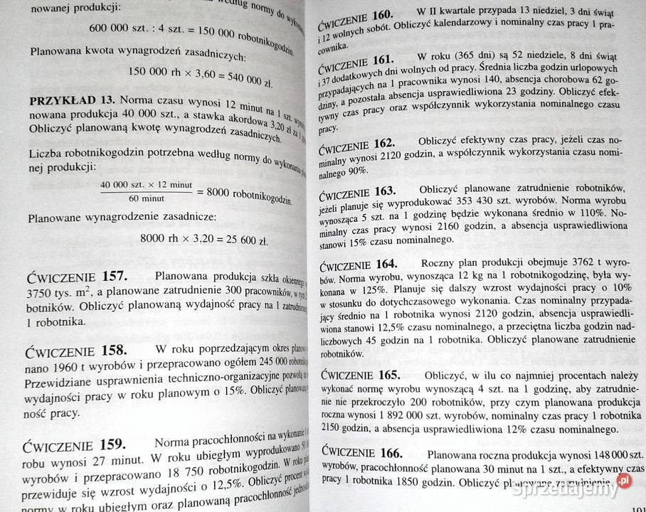 Ekonomika i organiz przedsiębiorstw Ćw cz 2 S Chełm sprzedam