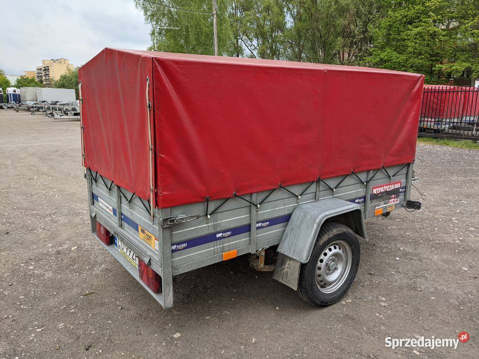 Używana przyczepa SUSKI TEMARED RYDWAN 225x125 Lublin