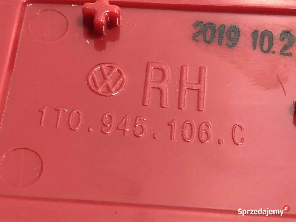 VW TOURAN 1T3 072010082015 LIFT Odblask tylny Skarżysko-Kamienna