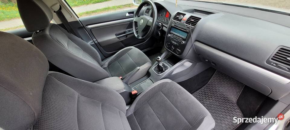 VW Golf V 19 TDI 2008r BlueMotion diesel Tczew