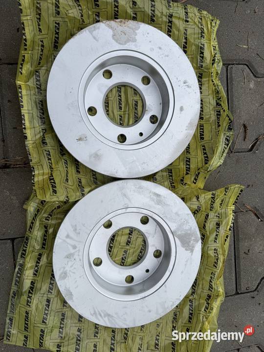 Tarcze hamulcowe tylne Audi a4 b6 b7