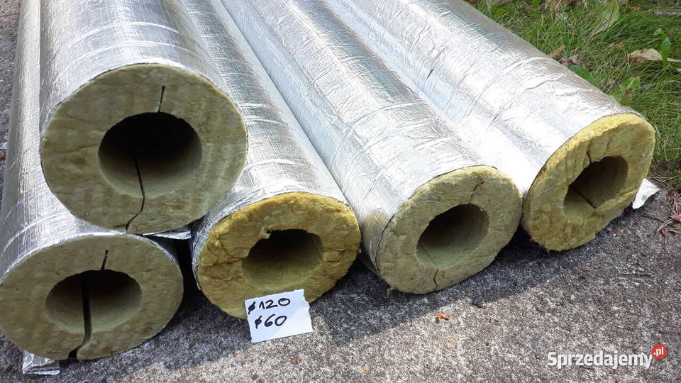 Izolacja termiczna na rury różne rozmiary Izabelin B sprzedam