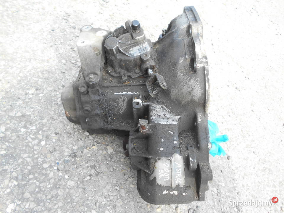 opel ASTRA G 20 dtl 98r skrzynia biegów osobowe Zamość
