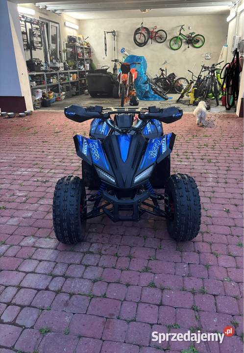 Quad nitro motors rizzo 150cc 10 remontu