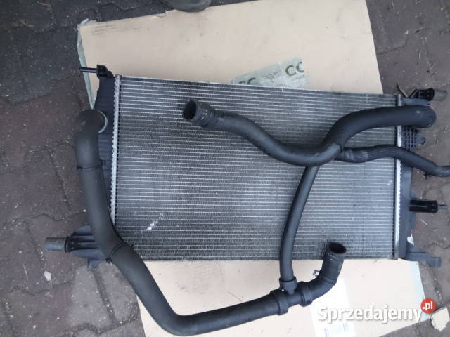 CHŁODNICA WODY KLIMATYZACJI RENAULT SCENIC III sprzedam