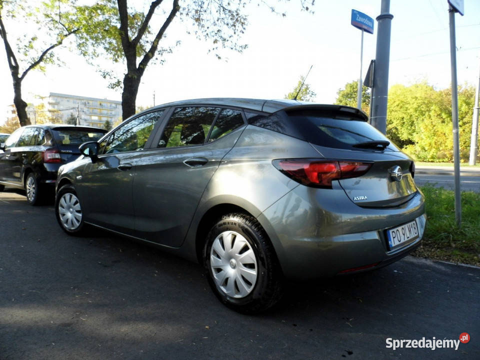 Opel Astra 14 150 salon polska K 20152021 elektryczne lusterka Łódź