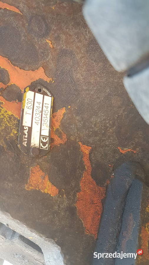 Czerpak chwytak budowlany azurowy rozbiorkowy