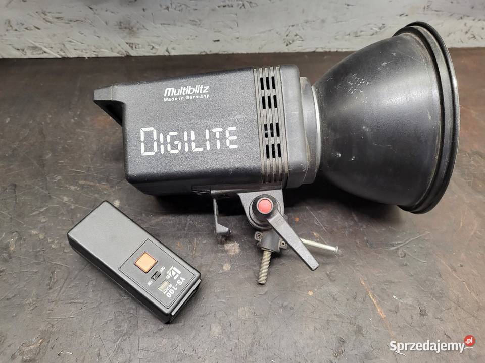 Lampa Digitale studyjna do zdjęć fotograf YS100 lubelskie Lublin