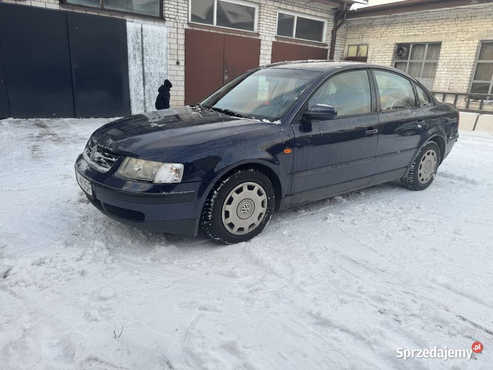 Passat B5 19 tdi 1998 1 właściciel 18 lat podlaskie Białystok