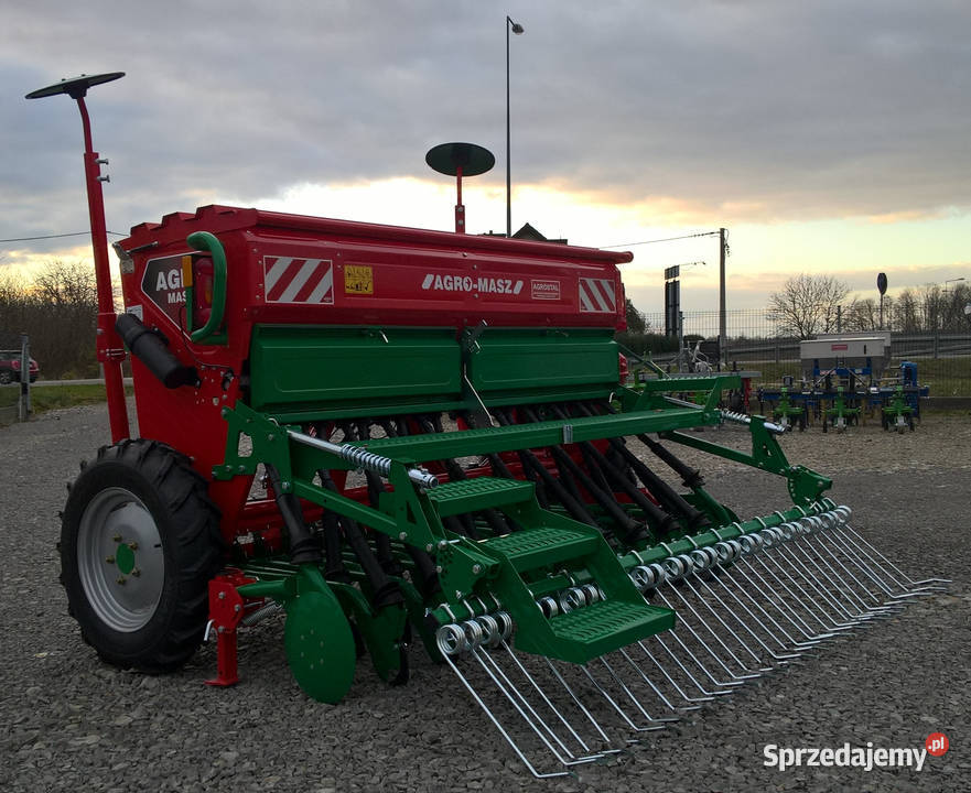 Siewnik zbożowy 25m AGROMASZ BOMETredlice sprzedam