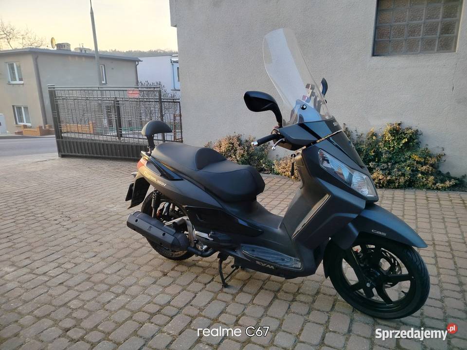 SYM CITYCOM 300I sprowadzony Chodzież sprzedam