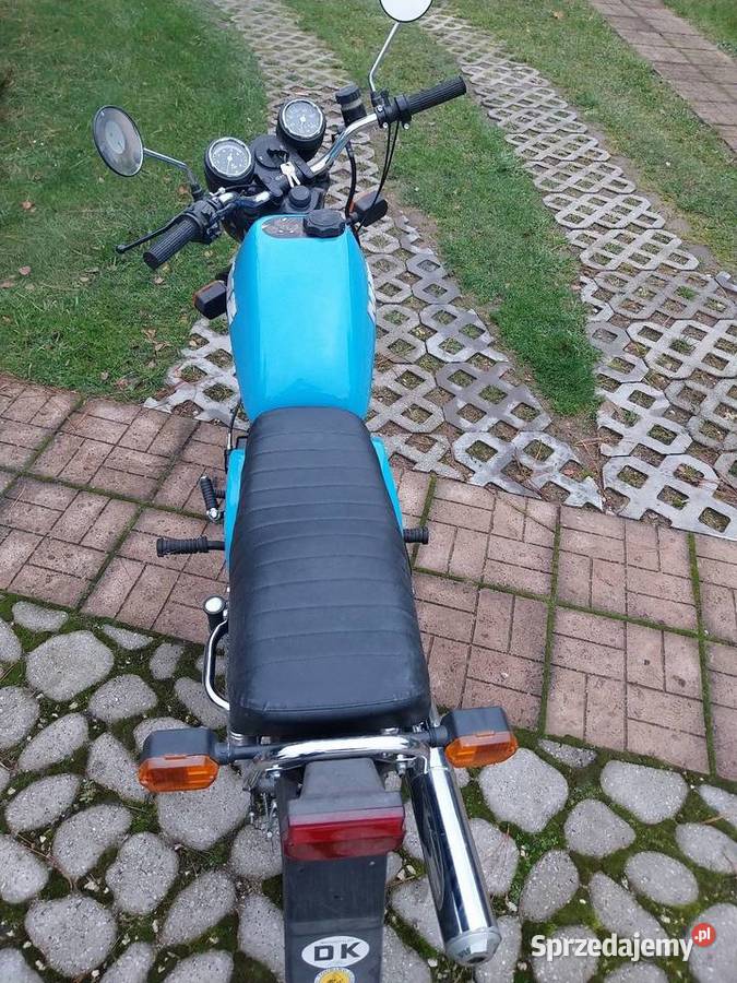 Mz etz 251 zarejestrowana renowacji benzyna Kielce