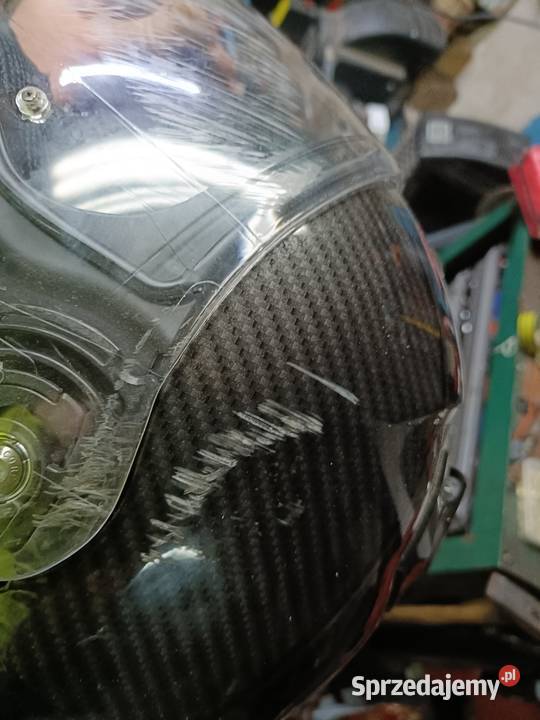 Kask motocyklowy na chopper skuter bez szczękowy Zaborowice
