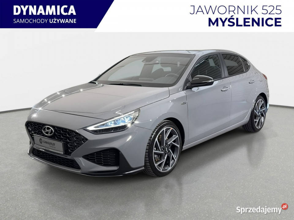 Hyundai i30 Fastback NLine 15TGDI mHEV 160 M6 komputer pokładowy Samochody osobowe Myślenice
