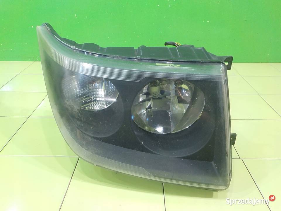 VW CRAFTER I 25 TDI 09r VAN lampa lewa przod Suków