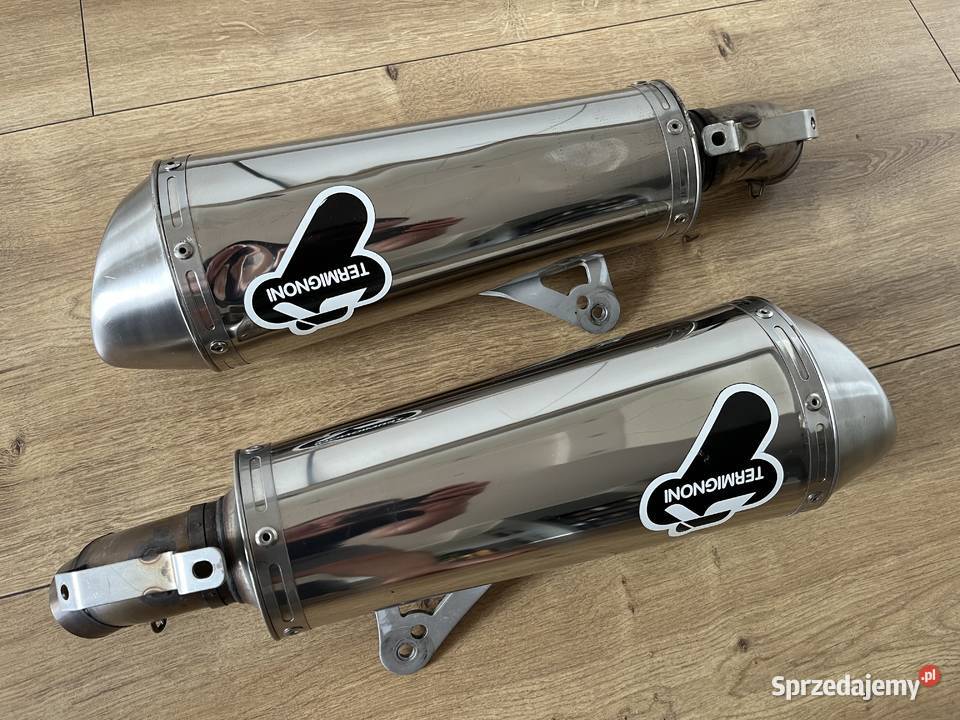 Wydech tłumiki Ducati Monster 696 796 1100 dolnośląskie Świdnica