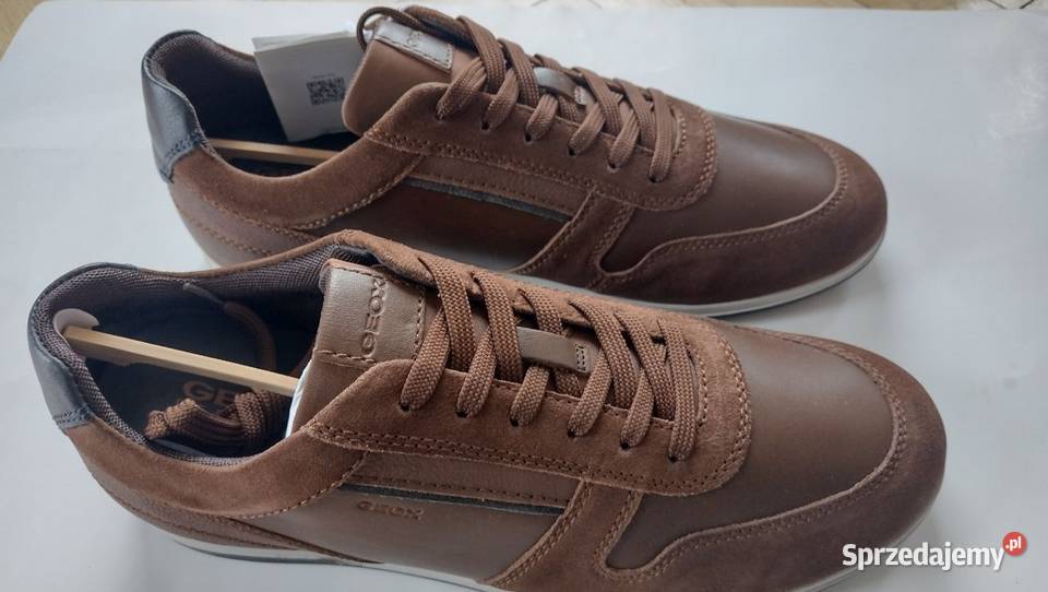 Nowe Sneakersy U Renan A SuedeWAaxed Lea U364GA małopolskie