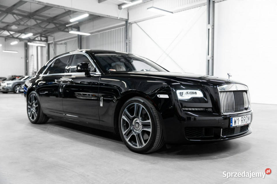 RollsRoyce Ghost 66 V12 570 Gwiezdny sufit Węgrzce