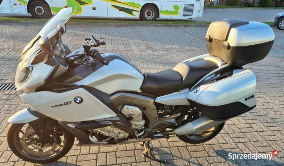 Motocykl BMW K1600GT turystyczny Racot
