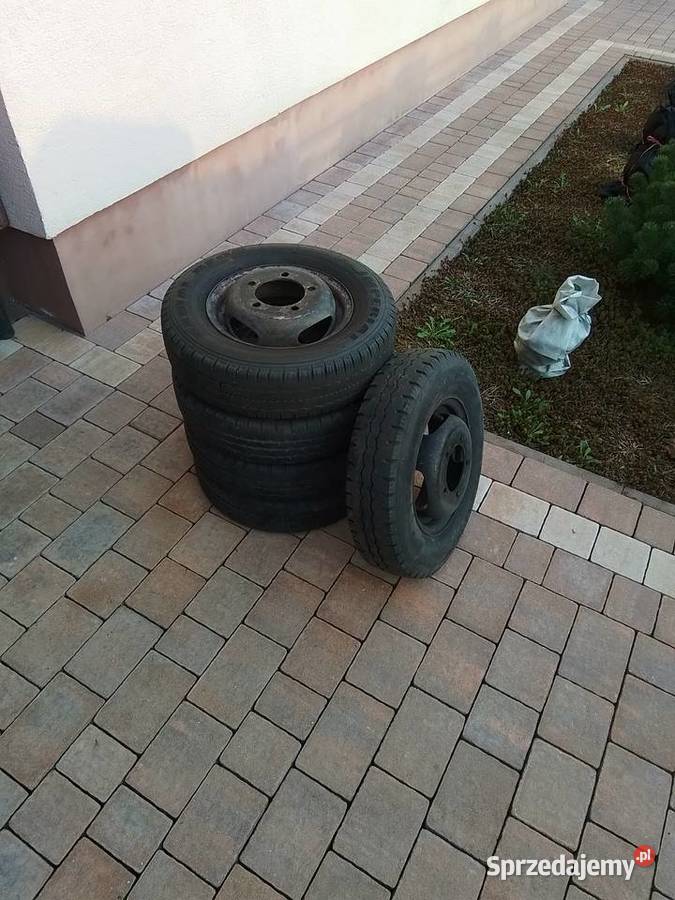Koła kia k2700 Łask sprzedam