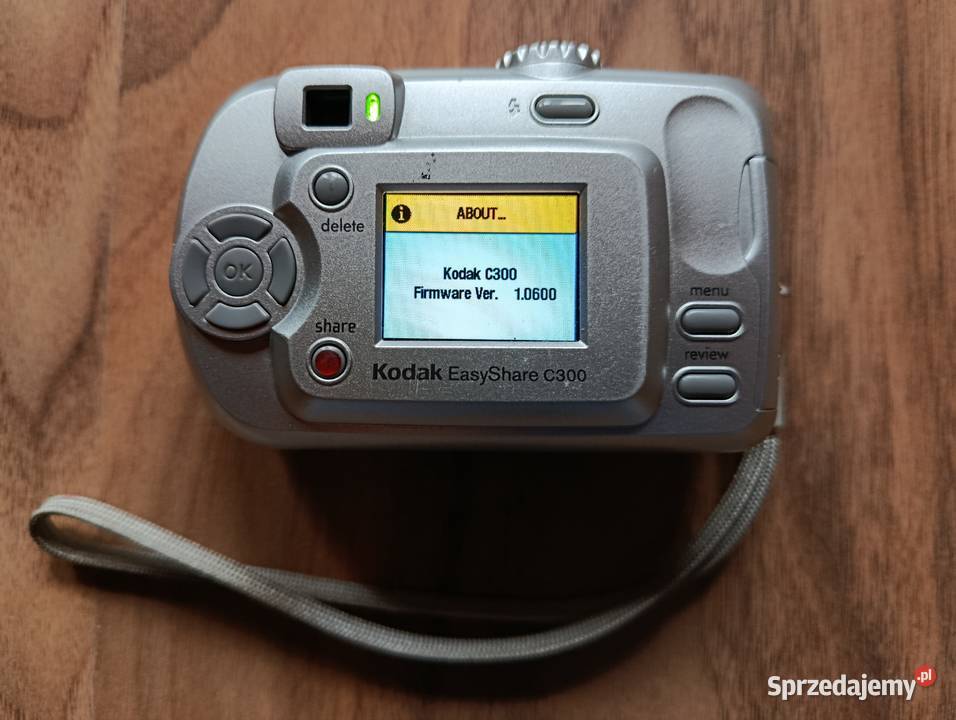 Aparat Kodak EasyShare C300 podkarpackie Humniska