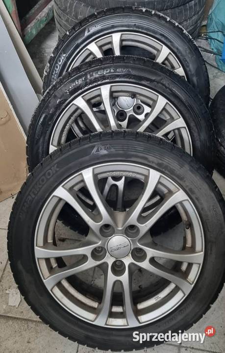 Felgi Anzio Turn Polar opony zimowe 65 x 16 et Sosnowiec