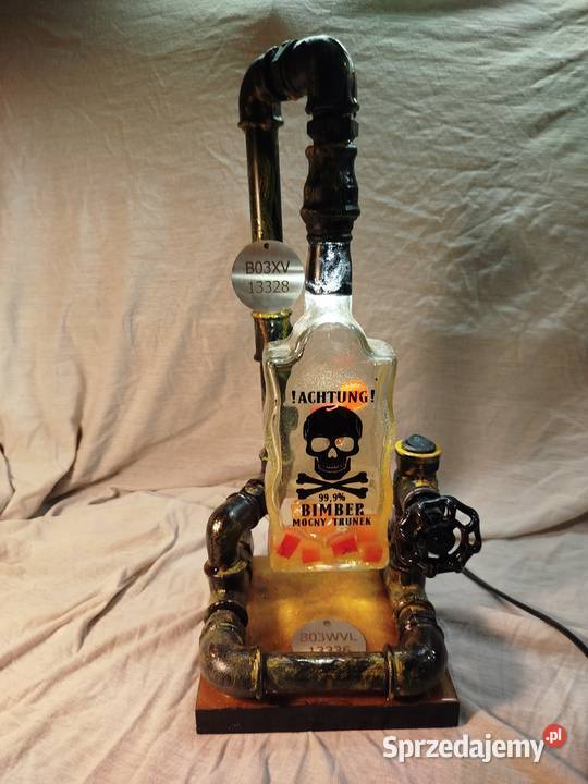 LAMPA METALOWA DLA PABU