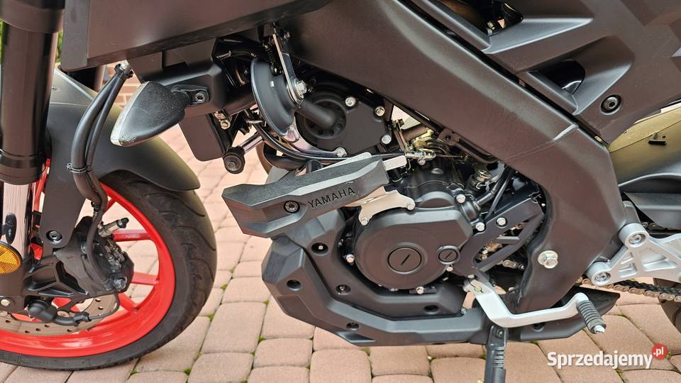 Yamaha MT125 15 2020r z Niemiec KTM DUKE 125 Yamaha podkarpackie Zarszyn