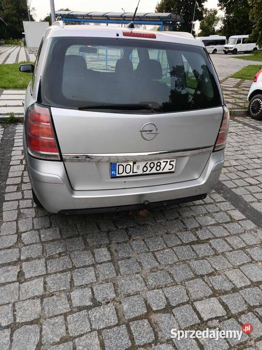 Opel Zafira B 19 CDTI automat automatyczna dolnośląskie Trzebnica sprzedam