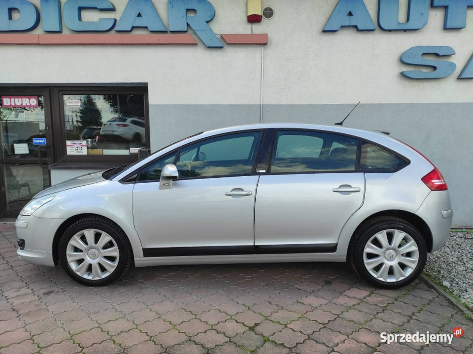 Citroen C4 AUTOMAT Klimatronik Niski przebieg 20