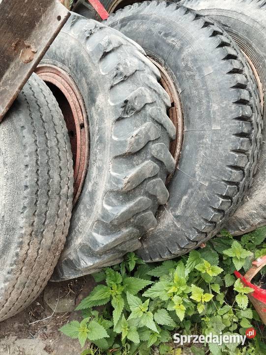 Koła 20 przyczepy d46 d47 d732 Równianki