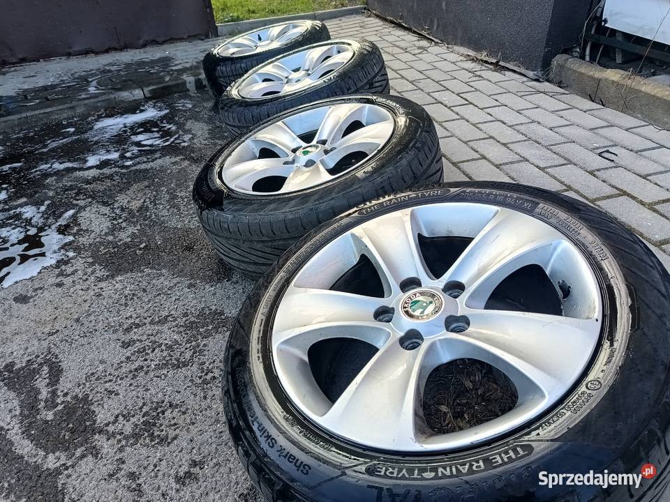 Felgi aluminiowe z oponami Przemyśl