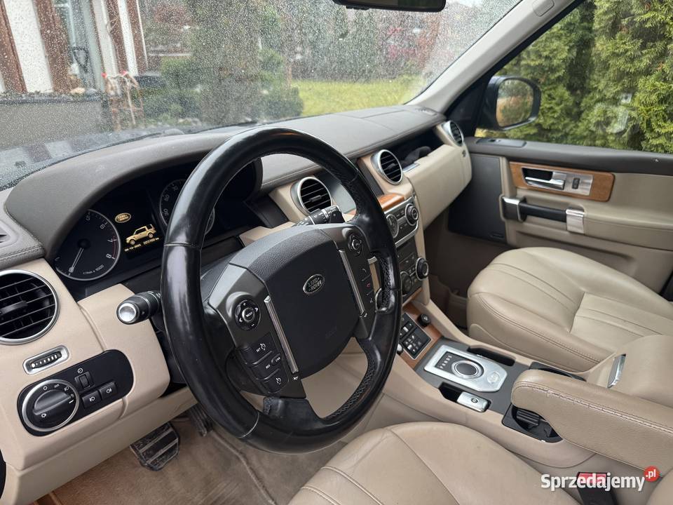 Land Rover Discovery 4 LR4 30 benzyna 2015 automatyczna Piaseczno