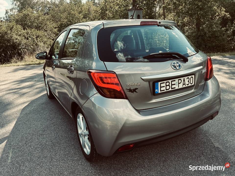Toyota Yaris HYBRID 1Właściciel Salon Polska Bełchatów