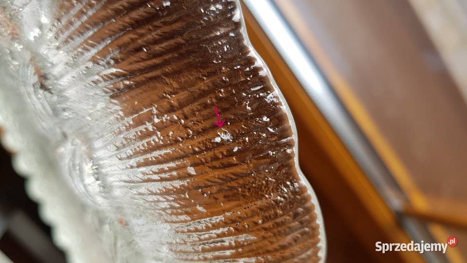 Okrągła taca Cora z rantem ok 305 Ząbkowice