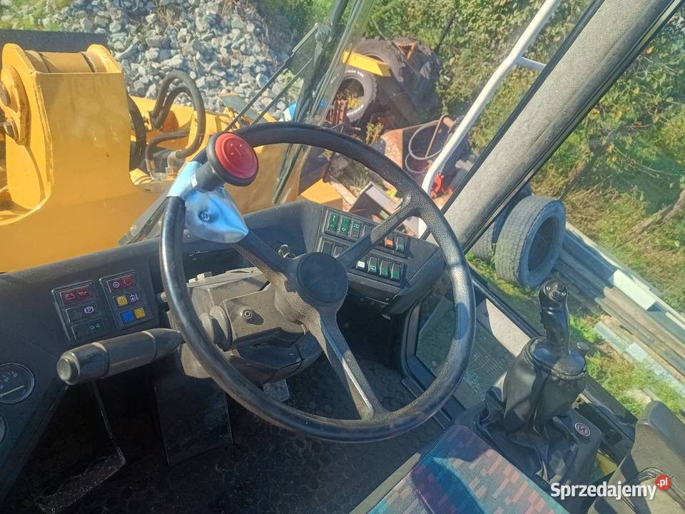 Ładowarka Liebherr 512 lubelskie Biłgoraj