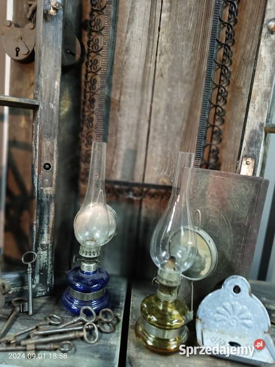 Stara lampa naftowa Sosnowiec sprzedam
