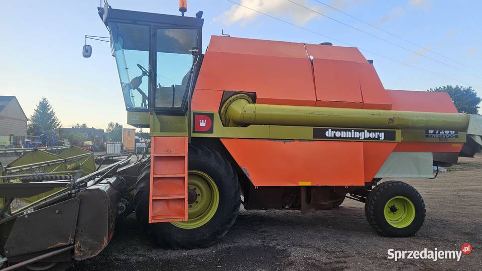 Dronningborg D 7200 Maszyny rolnicze łódzkie Jeżów sprzedam