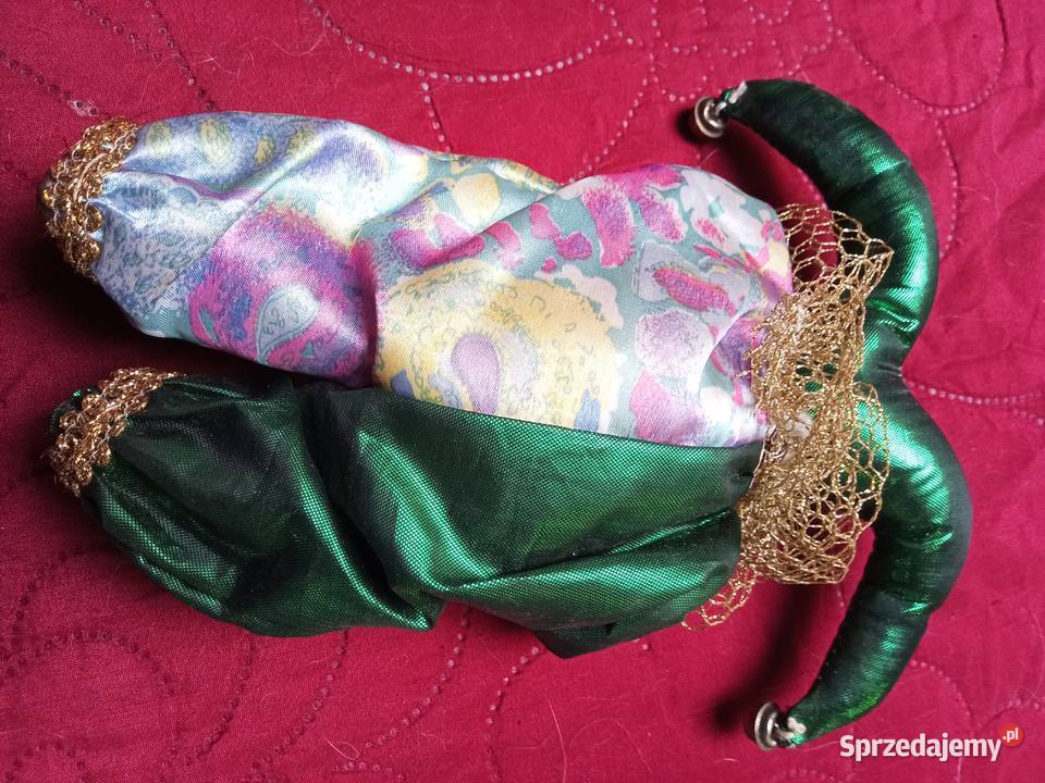 Stara lalka ARLEKIN dolnośląskie Świdnica