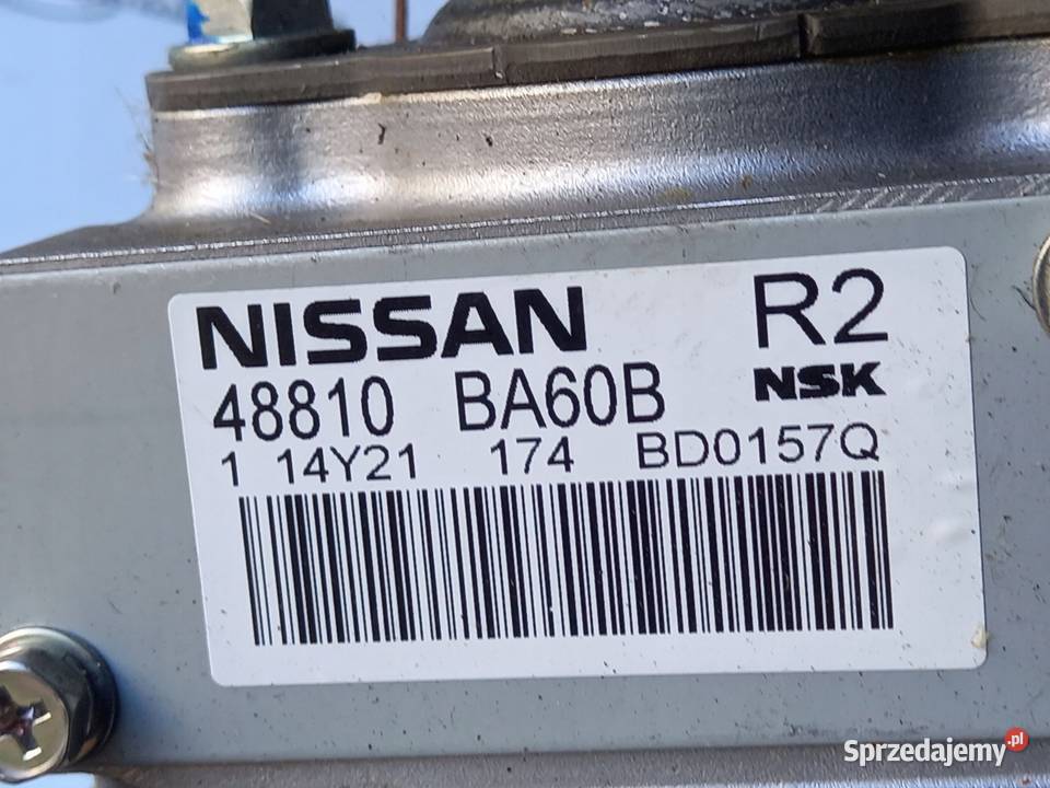 NISSAN JUKE I LIFT 15r kolumna kierownicza Kielce sprzedam